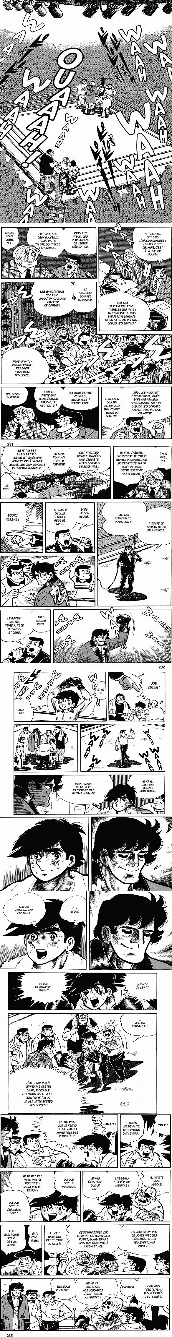 Read Ashita no Joe FR Manga Online