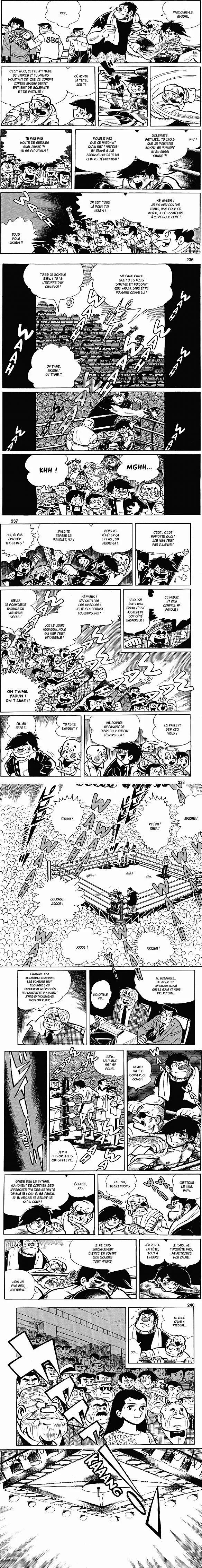 Read Ashita no Joe FR Manga Online