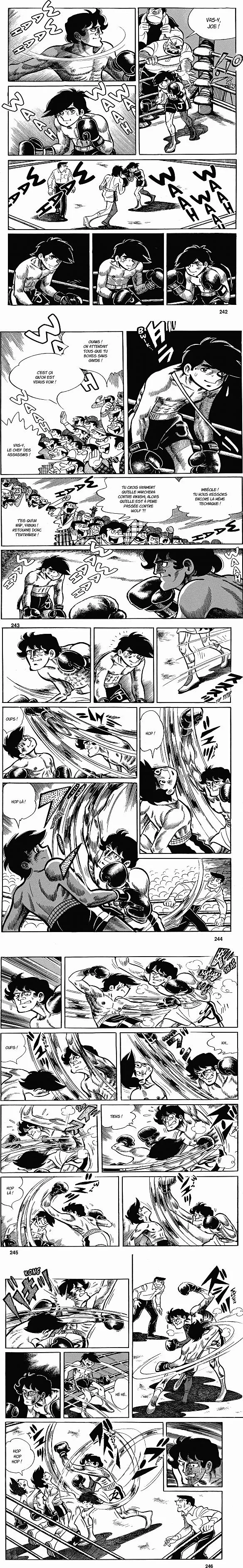 Read Ashita no Joe FR Manga Online
