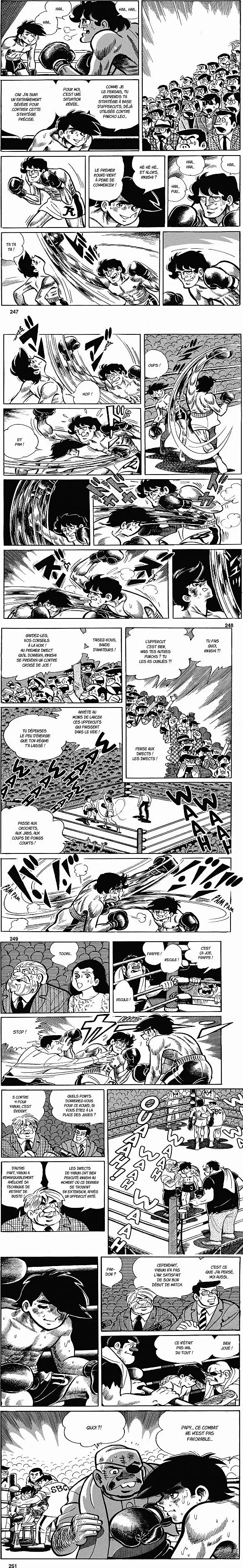 Read Ashita no Joe FR Manga Online