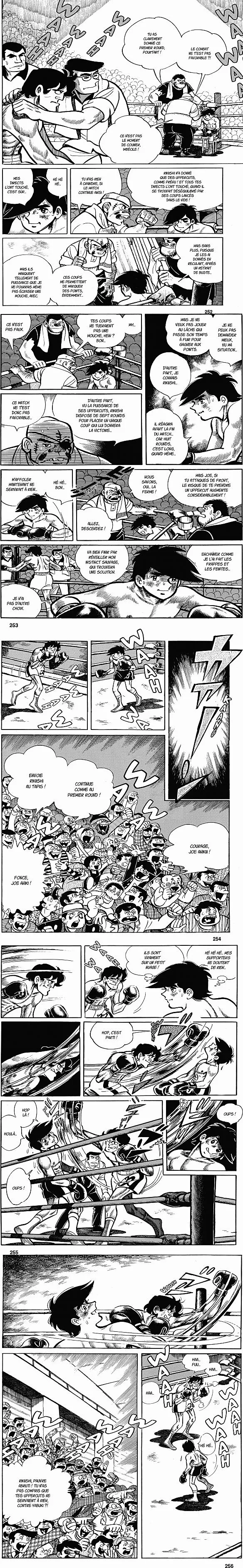 Read Ashita no Joe FR Manga Online