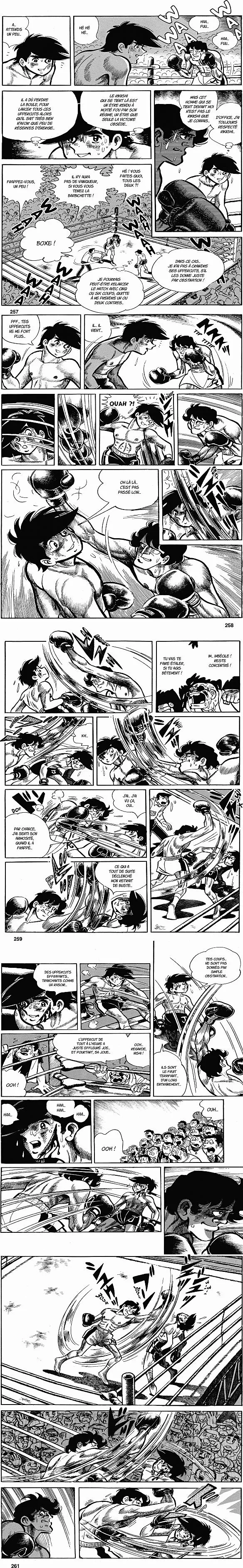 Read Ashita no Joe FR Manga Online