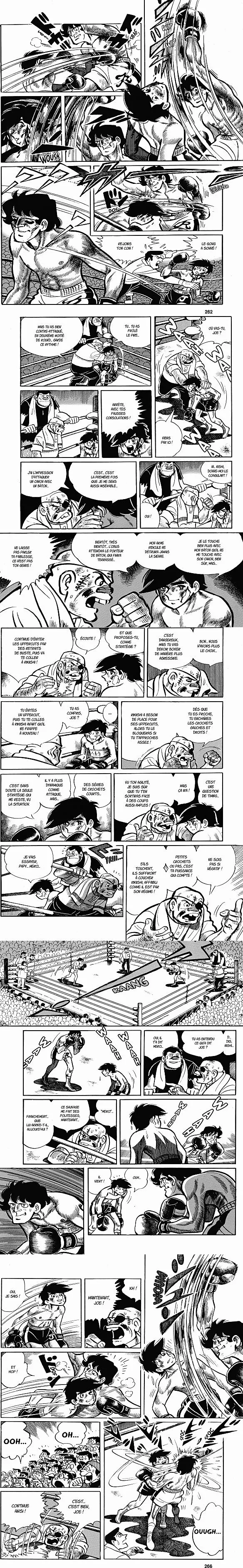 Read Ashita no Joe FR Manga Online