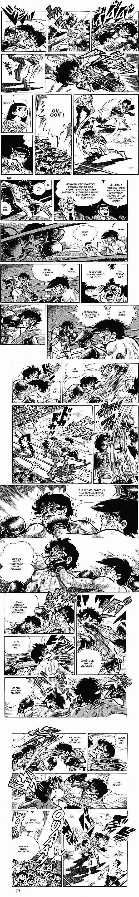 Read Ashita no Joe FR Manga Online