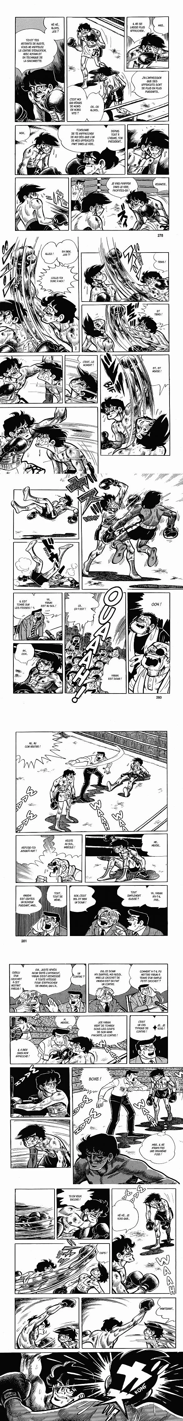 Read Ashita no Joe FR Manga Online