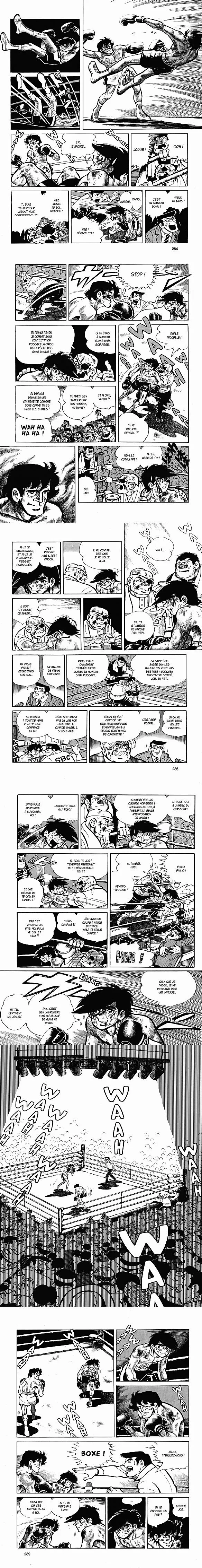 Read Ashita no Joe FR Manga Online