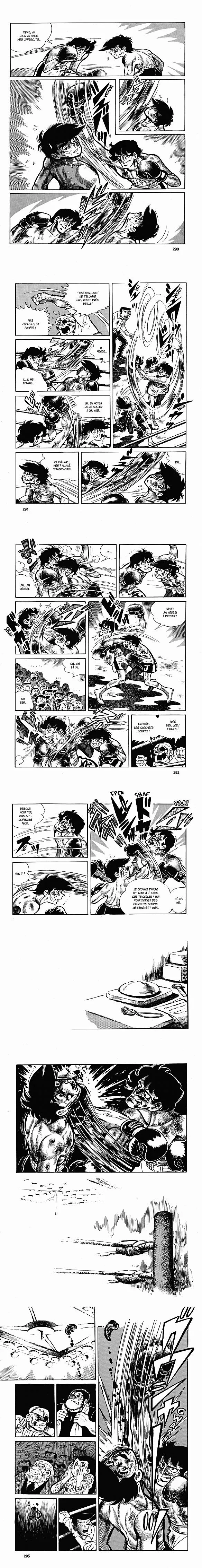 Read Ashita no Joe FR Manga Online