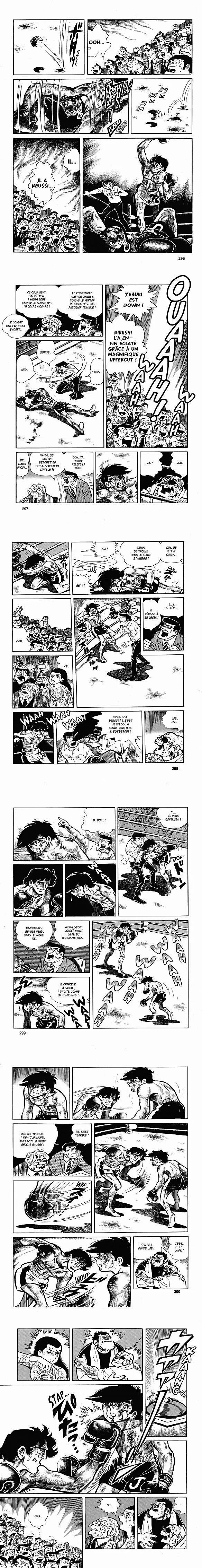 Read Ashita no Joe FR Manga Online
