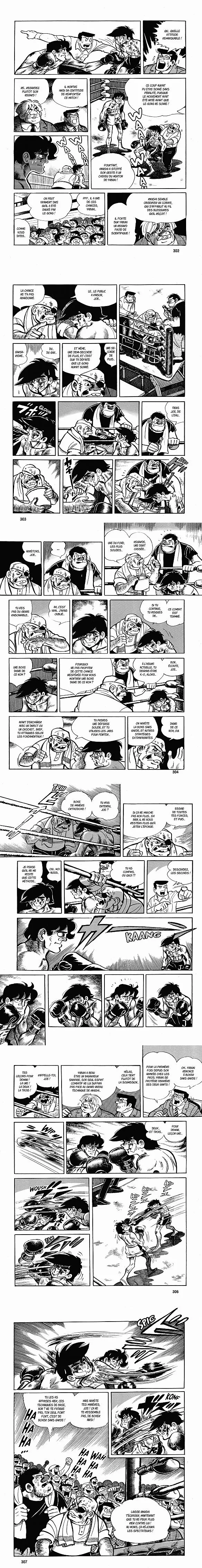 Read Ashita no Joe FR Manga Online