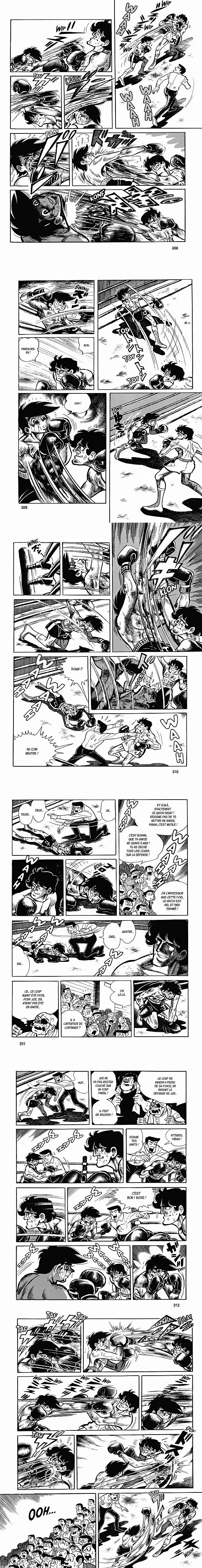 Read Ashita no Joe FR Manga Online
