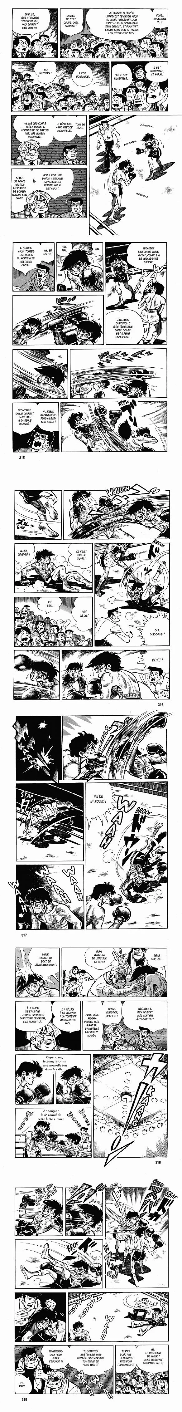Read Ashita no Joe FR Manga Online