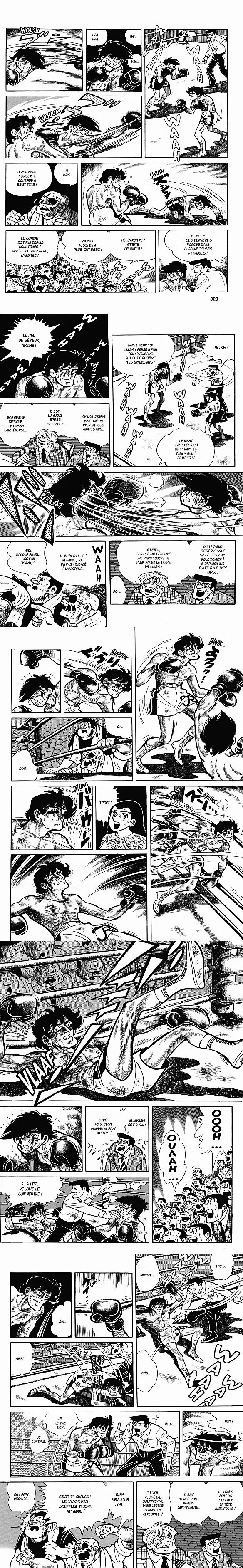 Read Ashita no Joe FR Manga Online