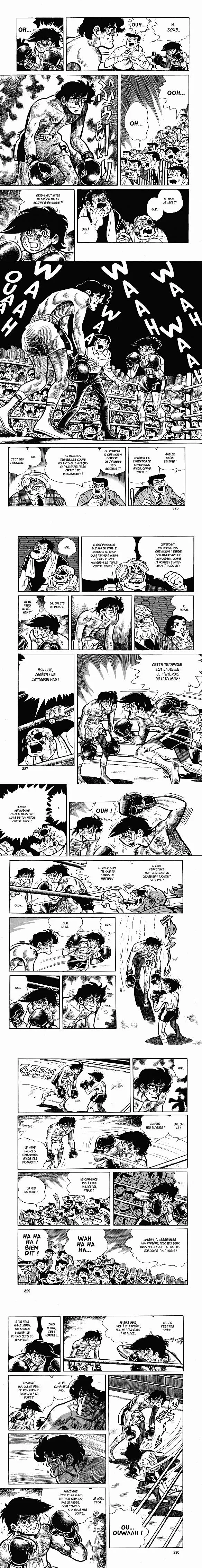 Read Ashita no Joe FR Manga Online