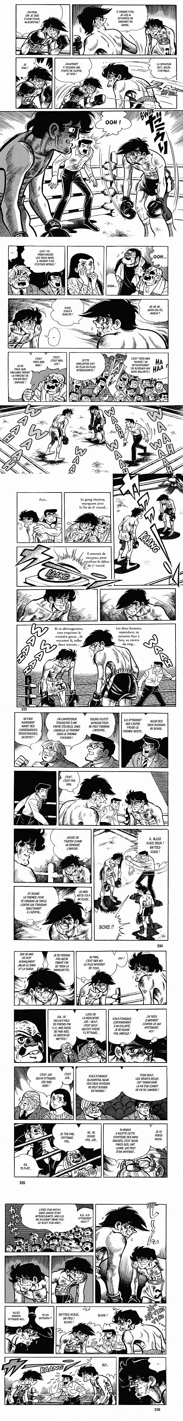 Read Ashita no Joe FR Manga Online