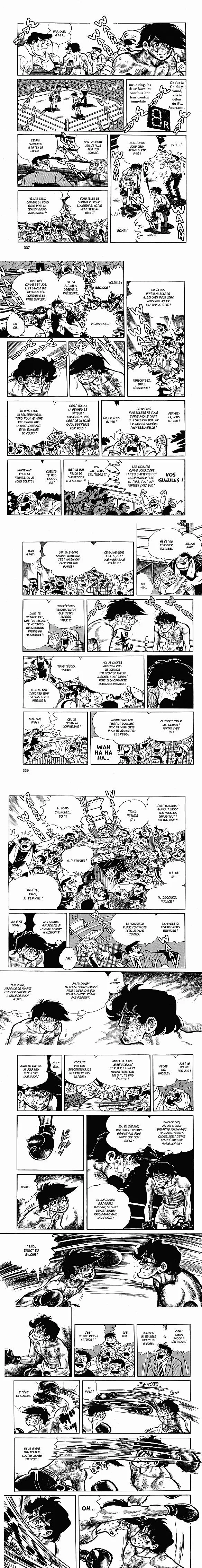 Read Ashita no Joe FR Manga Online