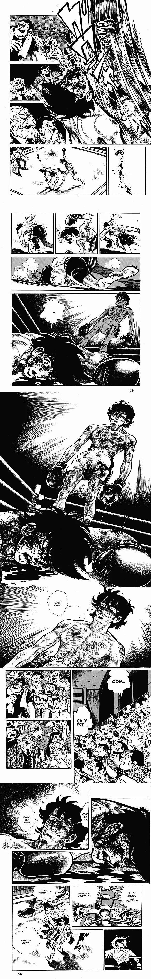 Read Ashita no Joe FR Manga Online
