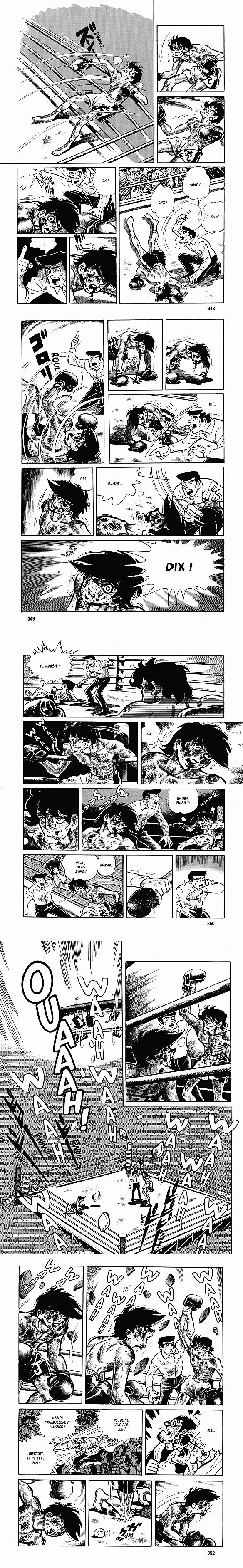 Read Ashita no Joe FR Manga Online