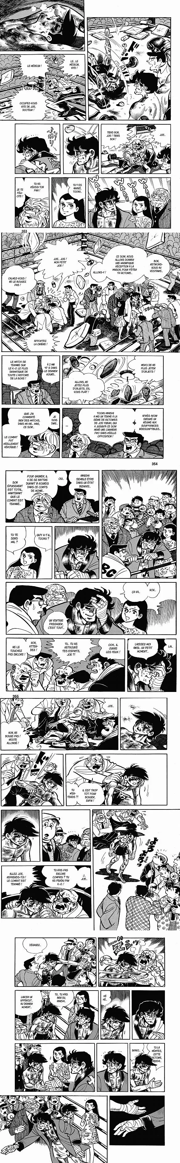 Read Ashita no Joe FR Manga Online