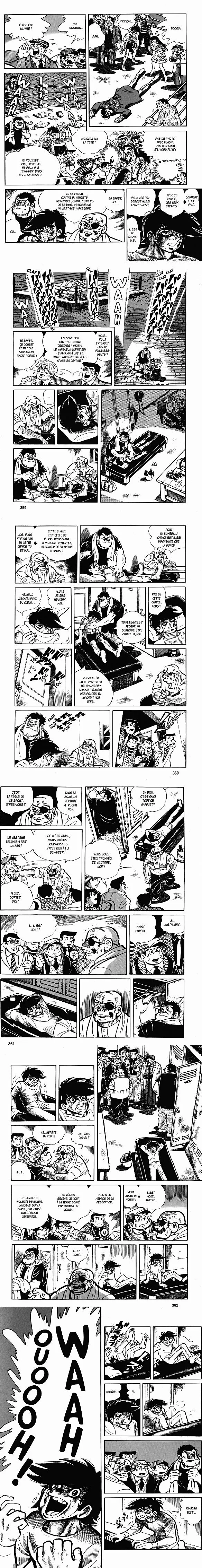 Read Ashita no Joe FR Manga Online