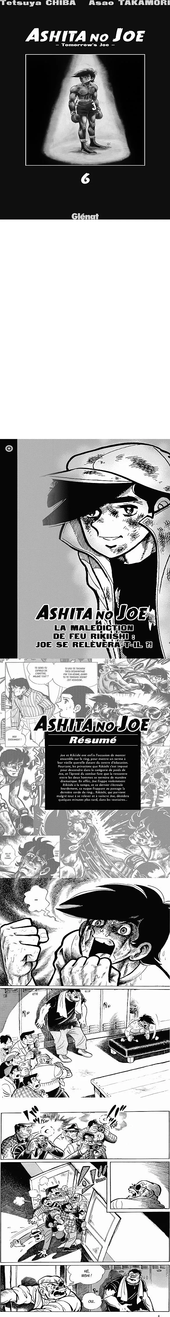 Read Ashita no Joe FR Manga Online