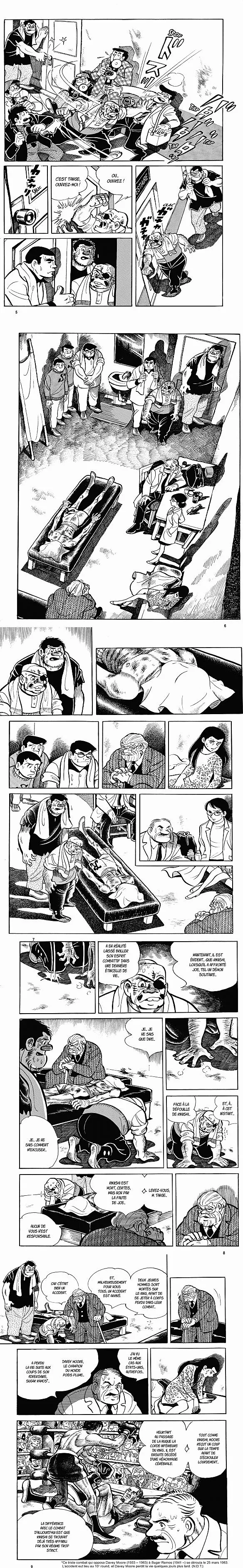 Read Ashita no Joe FR Manga Online
