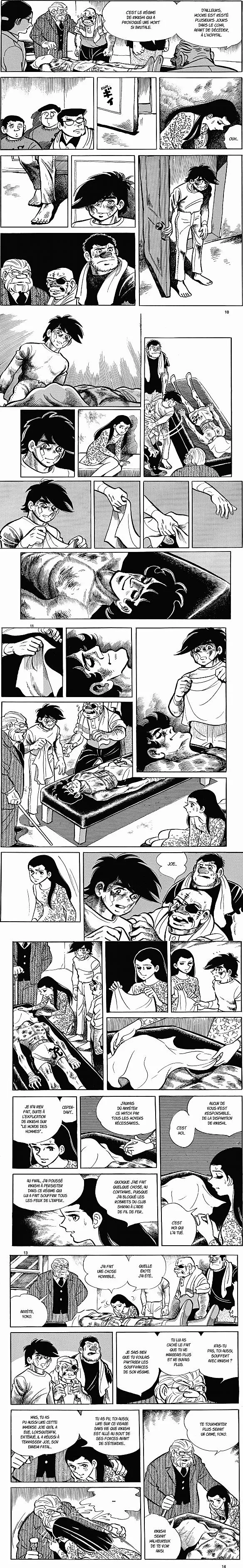 Read Ashita no Joe FR Manga Online