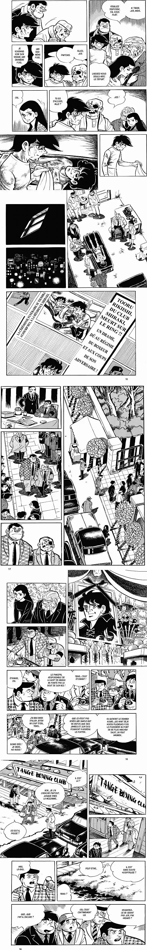 Read Ashita no Joe FR Manga Online