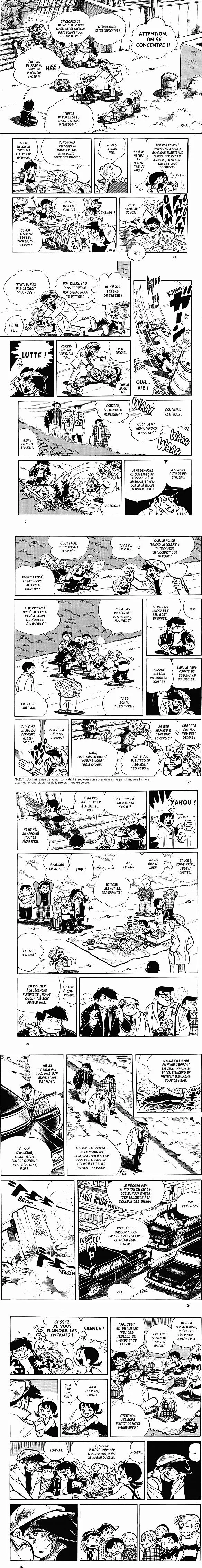 Read Ashita no Joe FR Manga Online