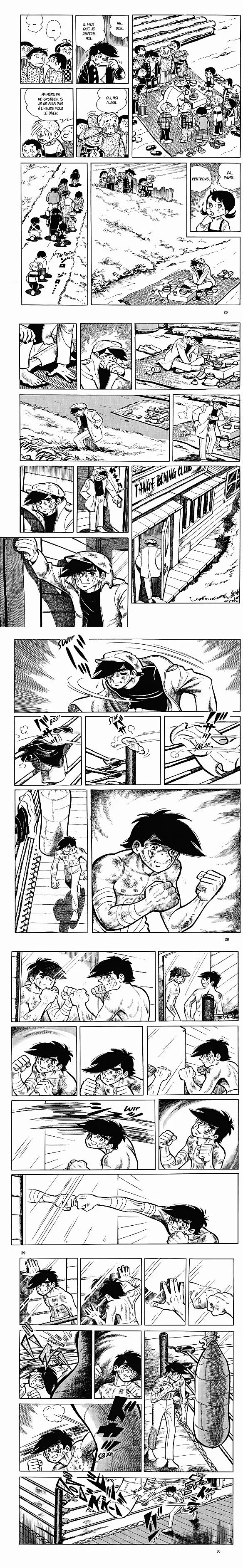 Read Ashita no Joe FR Manga Online