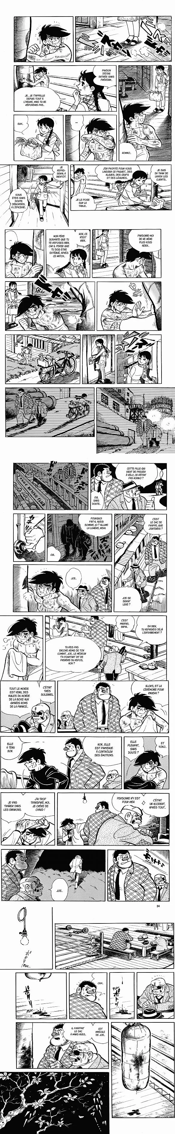 Read Ashita no Joe FR Manga Online