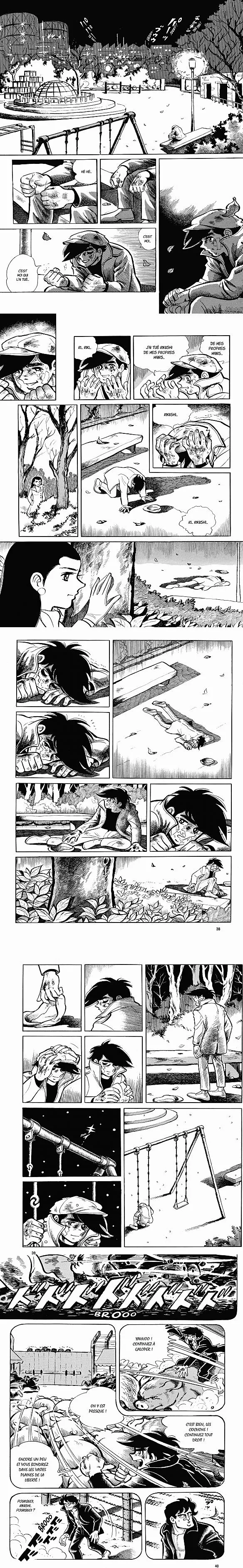 Read Ashita no Joe FR Manga Online