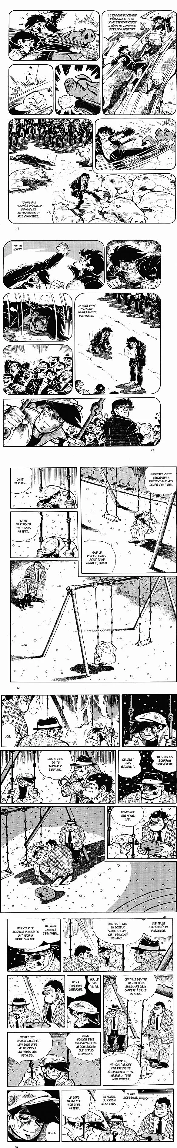 Read Ashita no Joe FR Manga Online