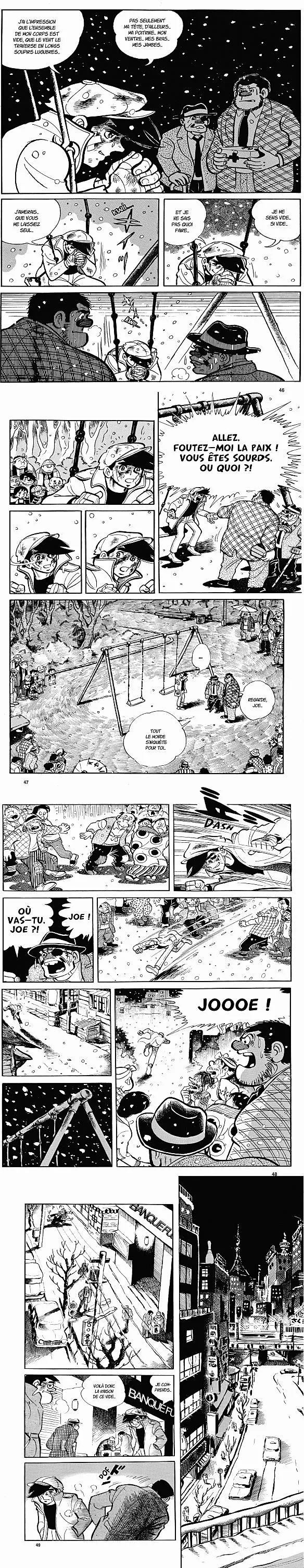 Read Ashita no Joe FR Manga Online