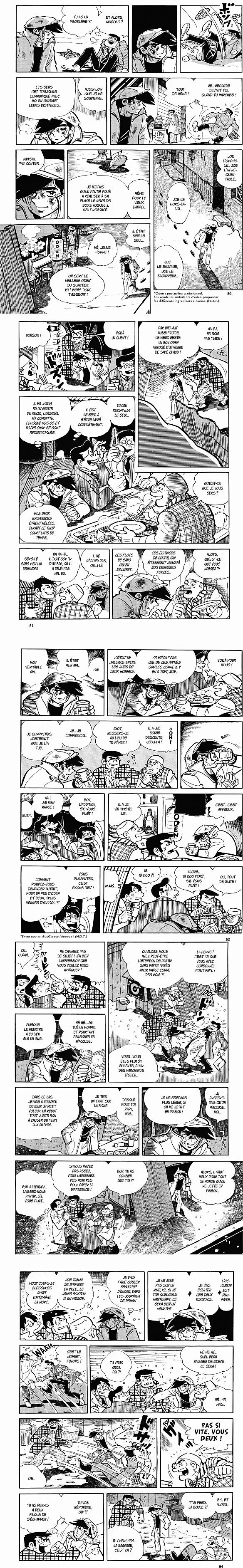 Read Ashita no Joe FR Manga Online