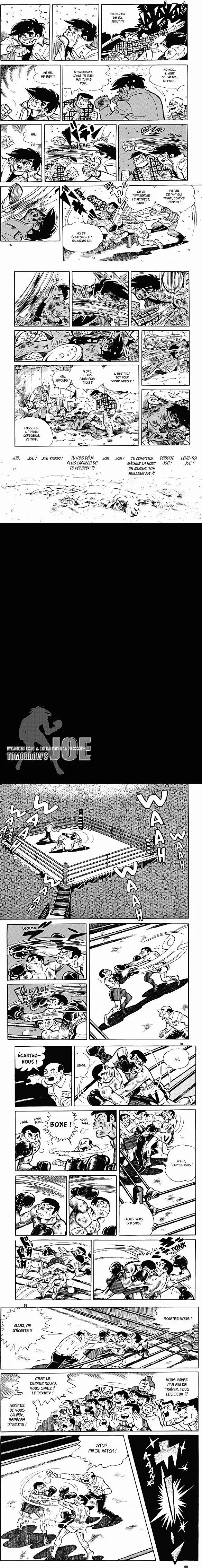 Read Ashita no Joe FR Manga Online
