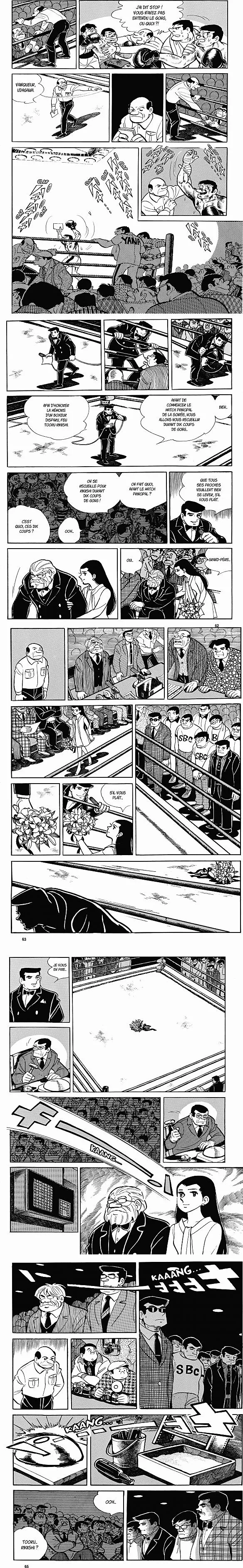 Read Ashita no Joe FR Manga Online