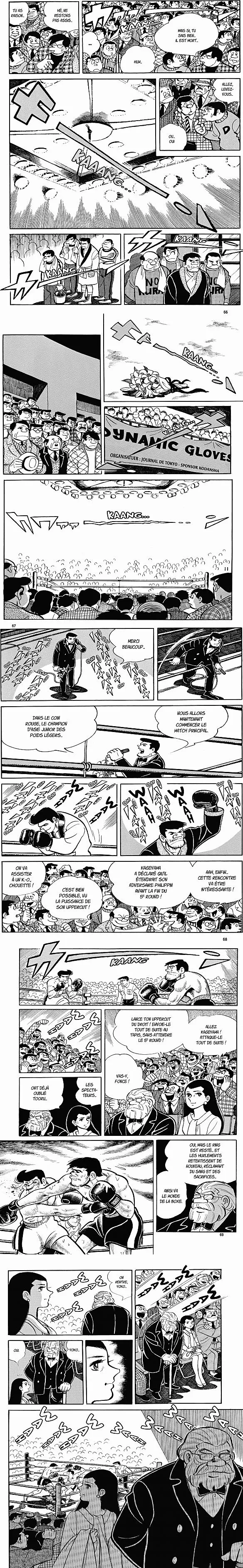 Read Ashita no Joe FR Manga Online