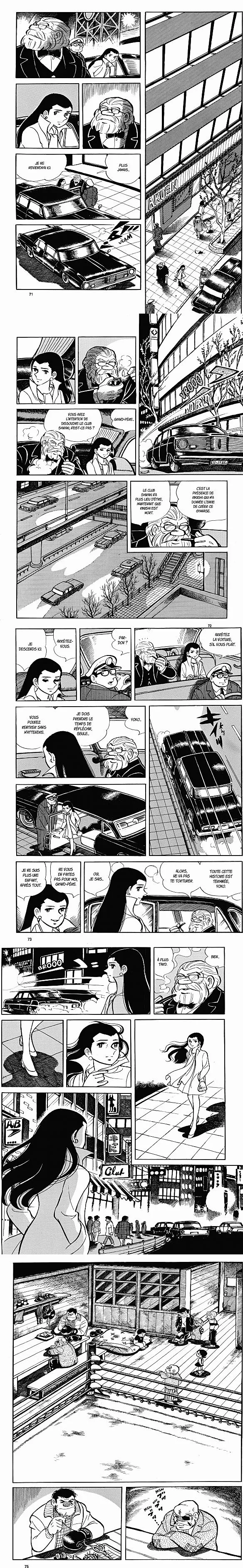 Read Ashita no Joe FR Manga Online