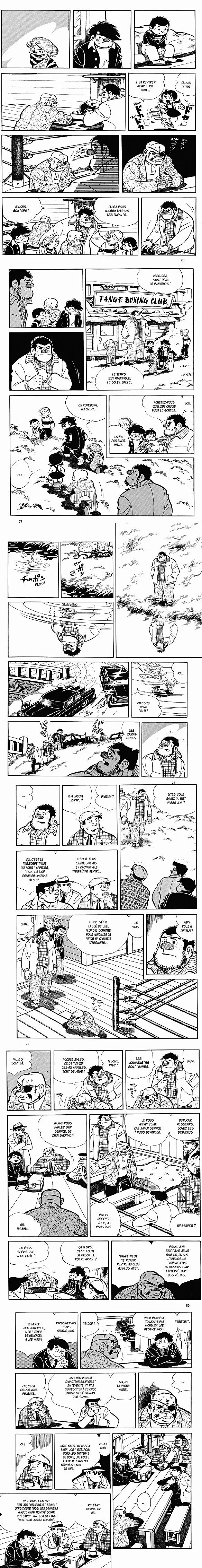Read Ashita no Joe FR Manga Online