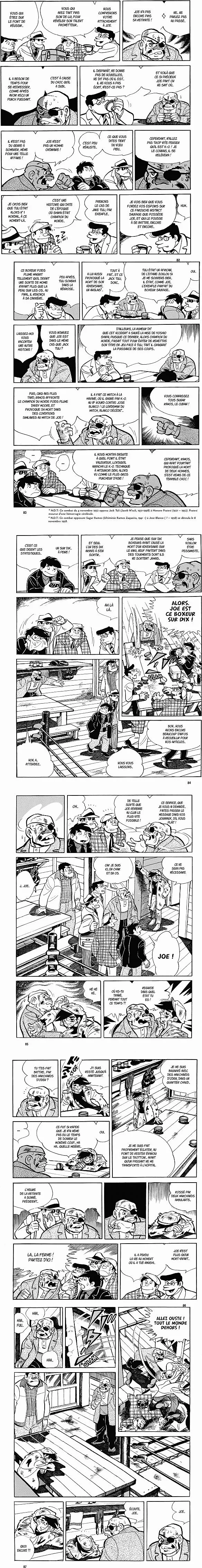 Read Ashita no Joe FR Manga Online