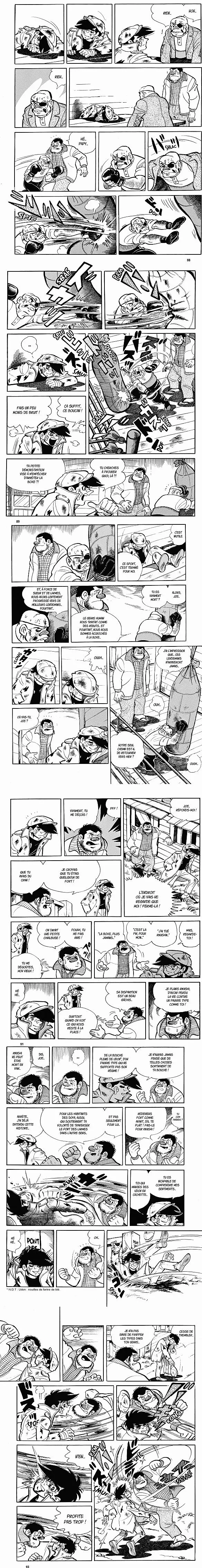 Read Ashita no Joe FR Manga Online