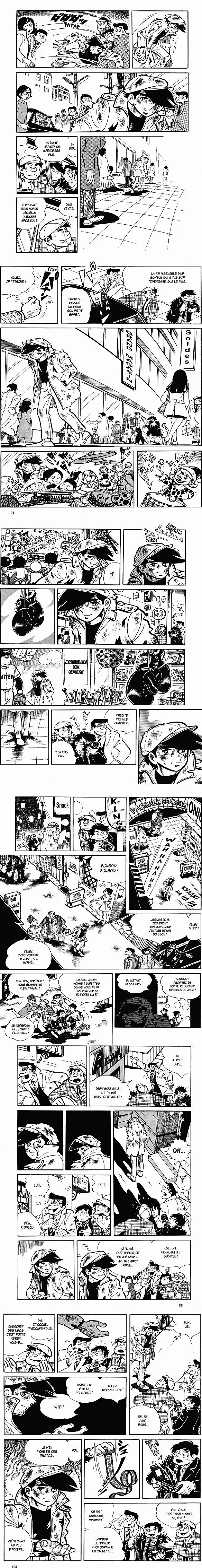 Read Ashita no Joe FR Manga Online