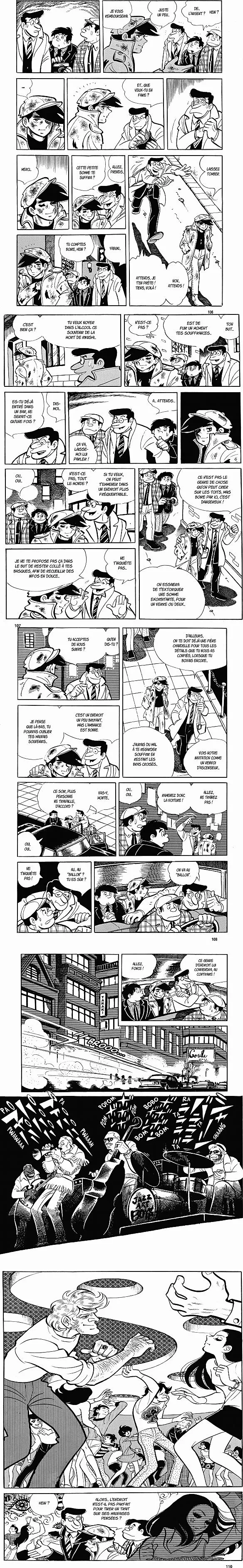 Read Ashita no Joe FR Manga Online