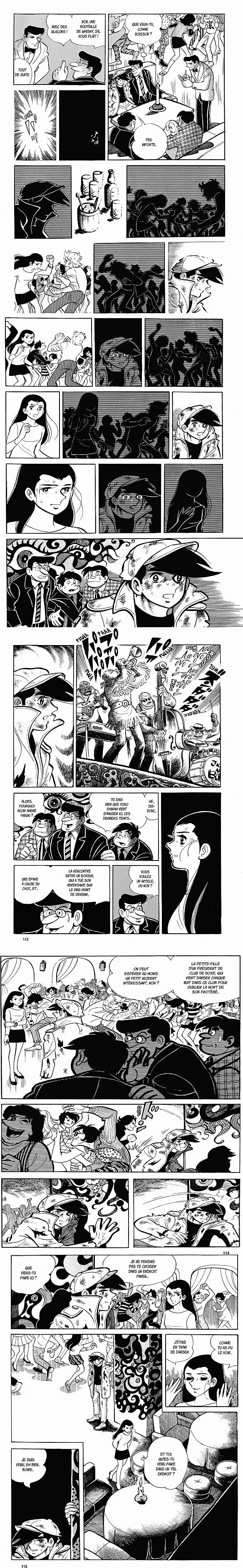 Read Ashita no Joe FR Manga Online