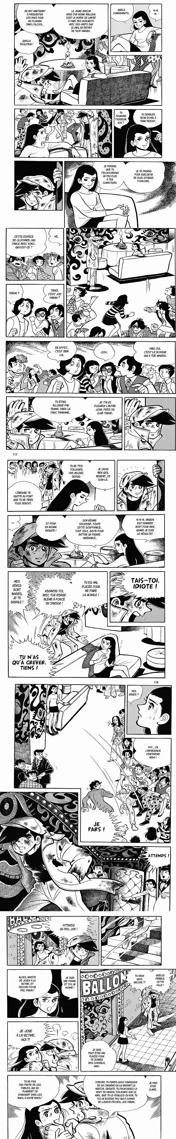Read Ashita no Joe FR Manga Online
