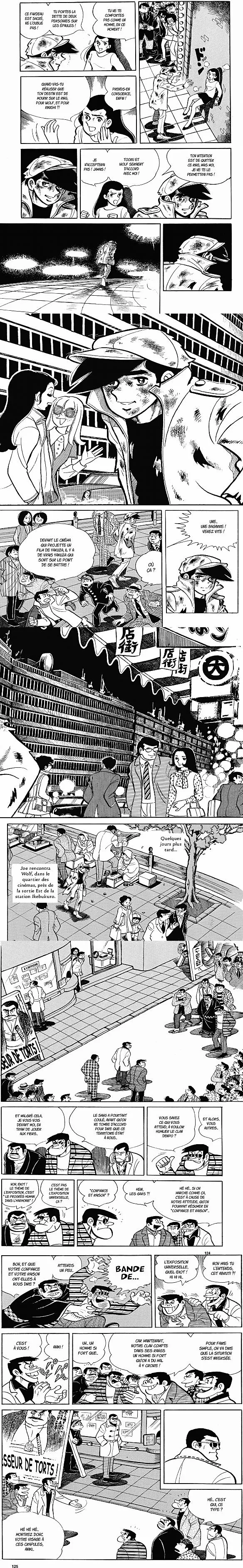 Read Ashita no Joe FR Manga Online
