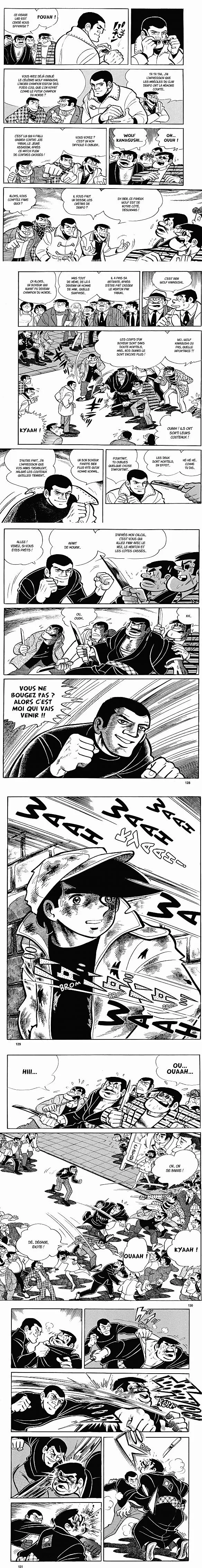 Read Ashita no Joe FR Manga Online