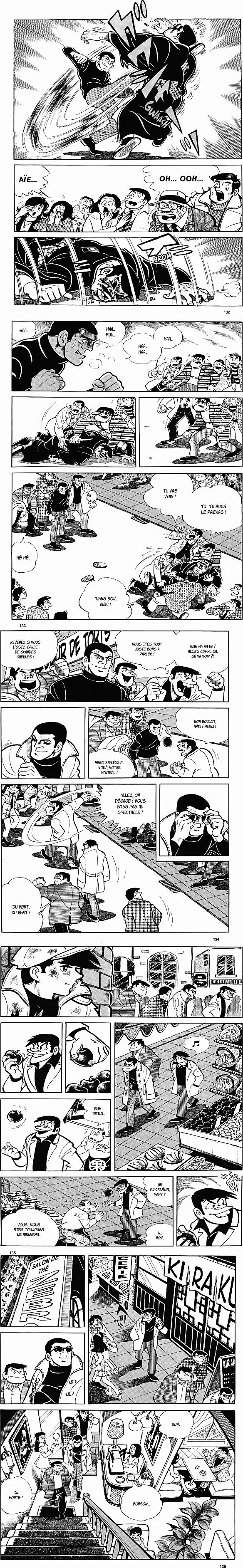 Read Ashita no Joe FR Manga Online