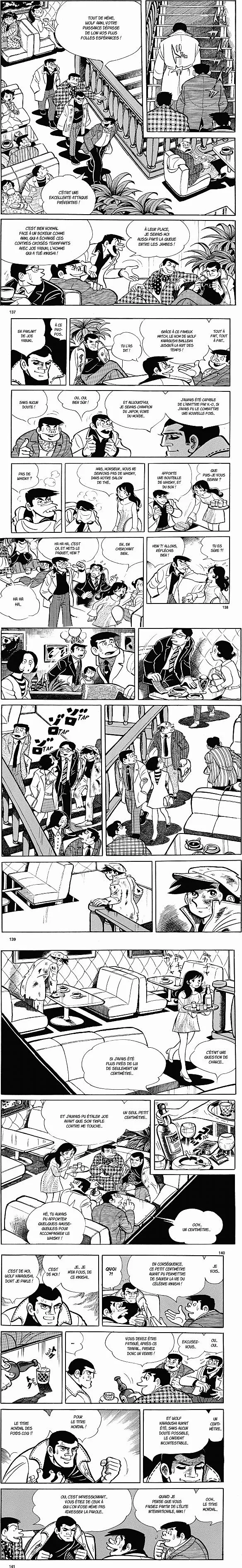Read Ashita no Joe FR Manga Online