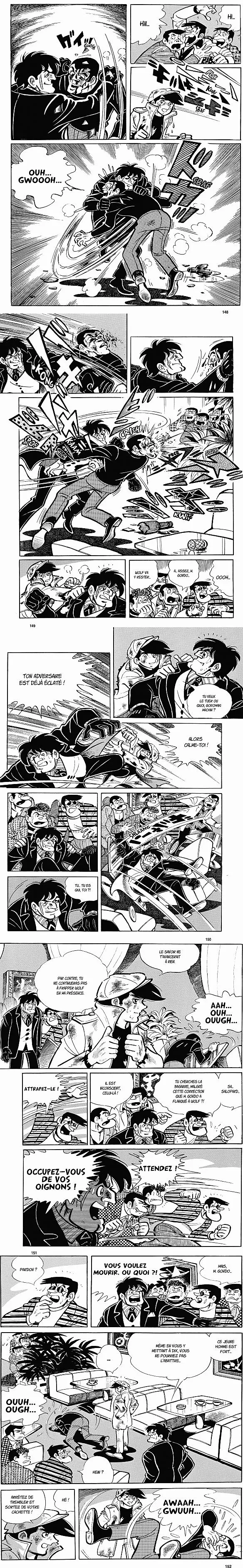 Read Ashita no Joe FR Manga Online